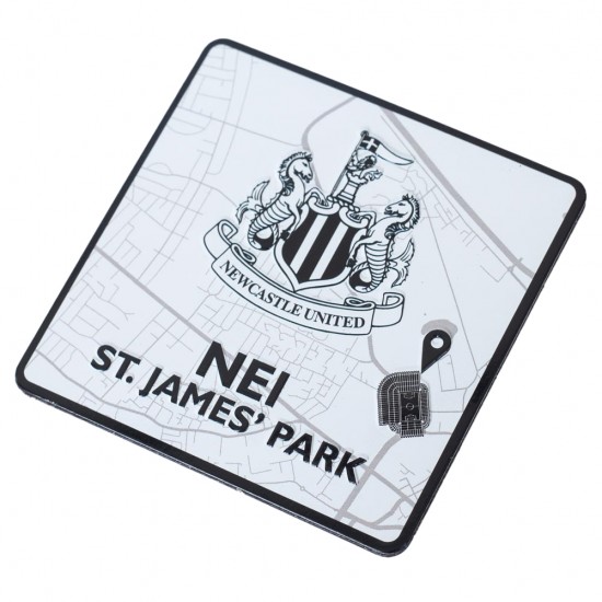 Μαγνητάκι ψυγείου Newcastle United FC Route To St James' Park