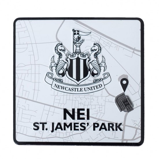 Μαγνητάκι ψυγείου Newcastle United FC Route To St James' Park