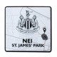 Μαγνητάκι ψυγείου Newcastle United FC Route To St James' Park
