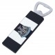 Newcastle United FC PVC Crest Magnetic Bottle Opener
