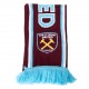 West Ham United FC Crest Scarf