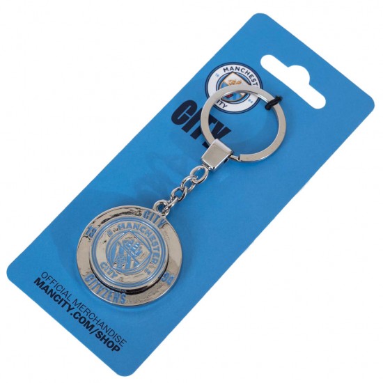 Μπρελόκ fidget spinner Manchester City FC