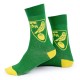 Norwich City FC Twin Pack Dress Socks 7-11