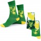 Norwich City FC Twin Pack Dress Socks 7-11