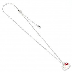 Hello Kitty Silver Plated Necklace