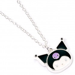 Επάργυρο κολιέ Kuromi
