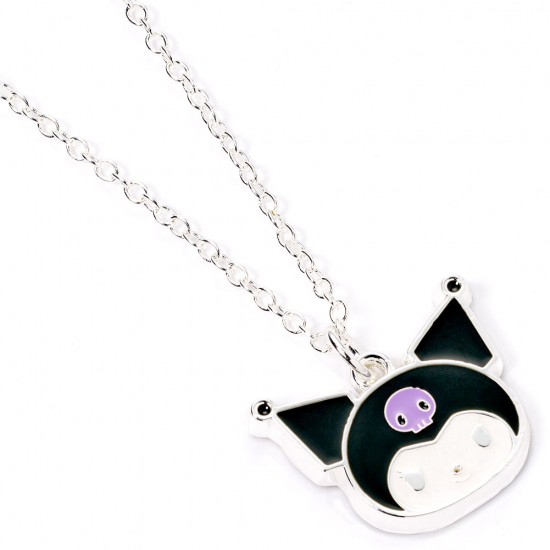Επάργυρο κολιέ Kuromi