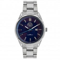 Manchester City FC Mens Mesh Strap Watch