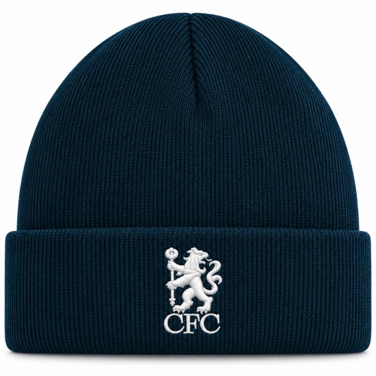 Σκούφος Chelsea FC Cuff, Midnight Blue