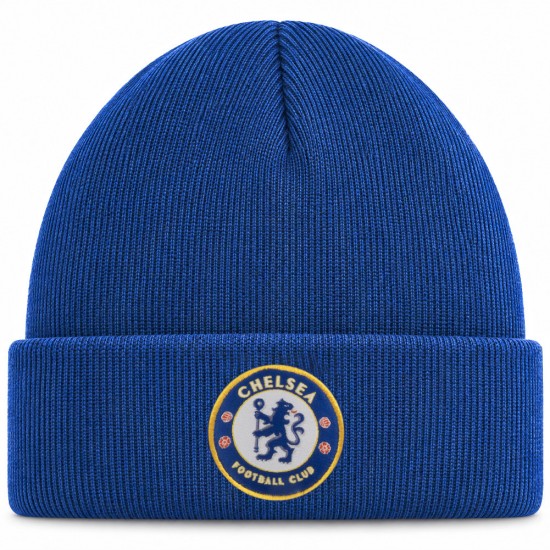 Σκούφος Chelsea FC Cuff, μπλε ρουά