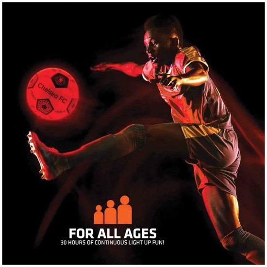 Chelsea FC LED Glow Football
