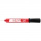 Arsenal FC Large Dual Action Football Pump