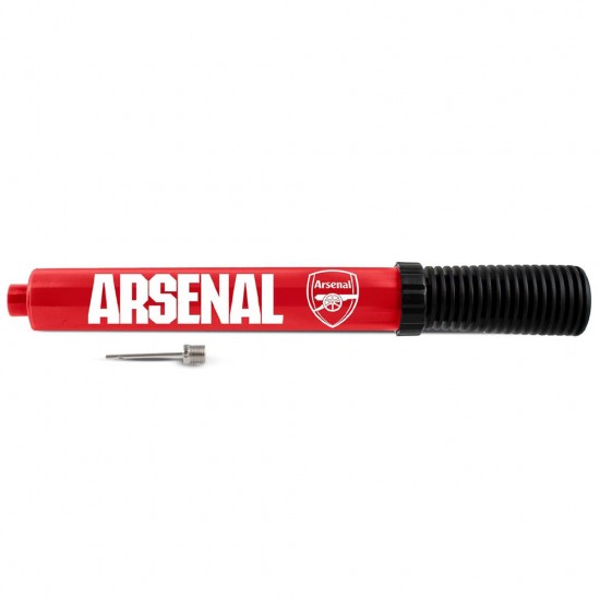Arsenal FC Large Dual Action Football Pump