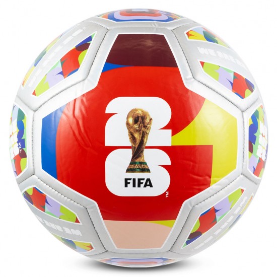 FIFA World Cup 2026 Laser Spectrum Football
