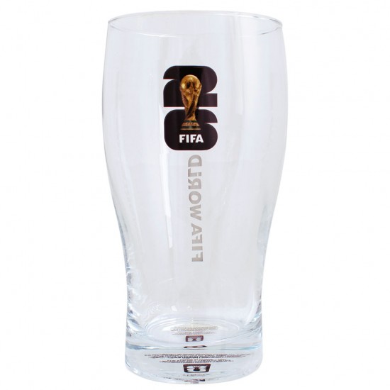 FIFA World Cup 2026 Tulip Pint Glass