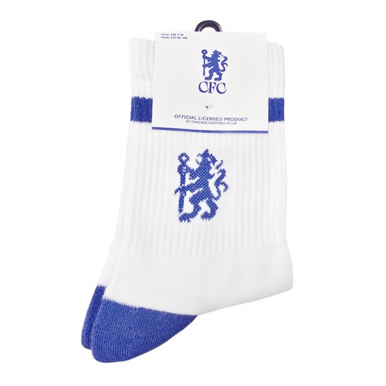 Αθλητικές κάλτσες Chelsea FC για ενήλικες, σετ 3 τεμ. (4-7)