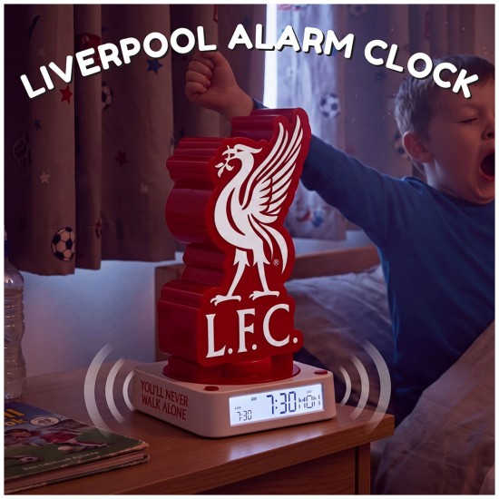 Liverpool FC Light Up Alarm Clock