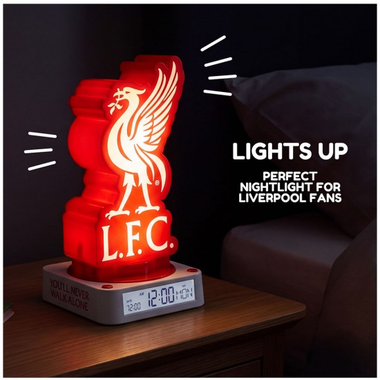 Liverpool FC Light Up Alarm Clock