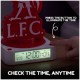 Liverpool FC Light Up Alarm Clock