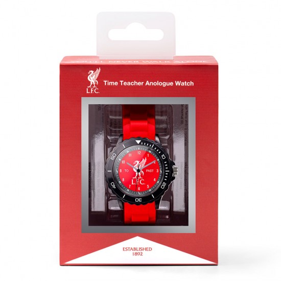 Παιδικό ρολόι εκμάθησης ώρας Liverpool FC Liverbird