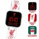 Liverpool FC LED Step Counter Watch