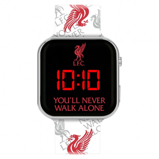 Liverpool FC LED Step Counter Watch