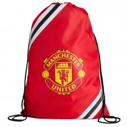 Manchester United FC Core Stripe Gym Bag