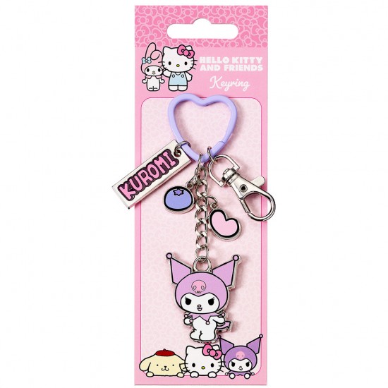 Μπρελόκ Kuromi Charm