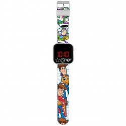 Παιδικό ρολόι LED Toy Story Buzz & Woody