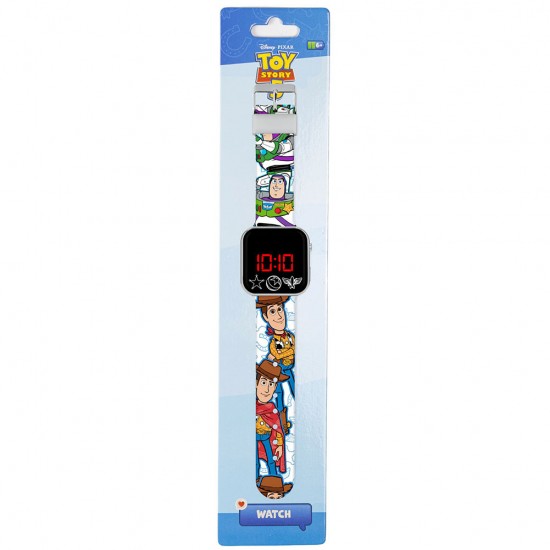 Παιδικό ρολόι LED Toy Story Buzz & Woody