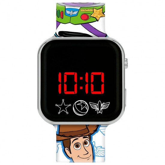 Παιδικό ρολόι LED Toy Story Buzz & Woody