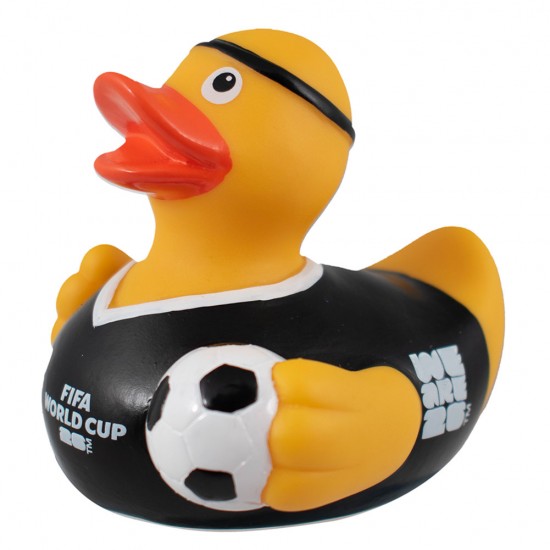 Λαστιχένιο παπάκι FIFA World Cup 2026, κίτρινο