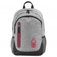 Nottingham Forest FC Heather Grey Backpack