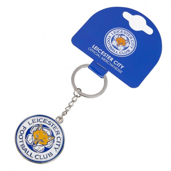 Μπρελόκ Leicester City FC με έμβλημα