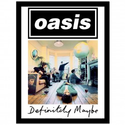 Κάδρο Oasis Definitely Maybe 16x12