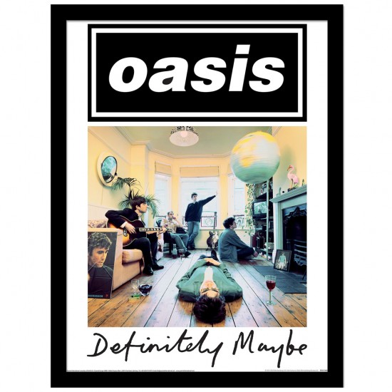 Κάδρο Oasis Definitely Maybe 16x12