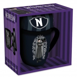 Σετ κούπα και κάλτσες Wednesday