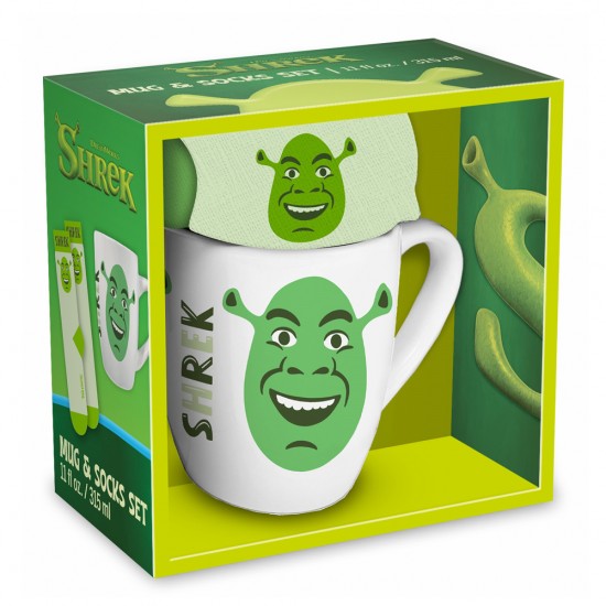 Σετ κούπα και κάλτσες Shrek
