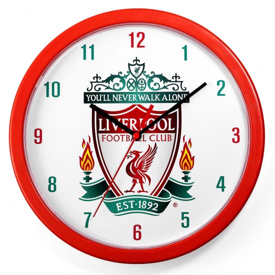 Ρολόι τοίχου Liverpool FC