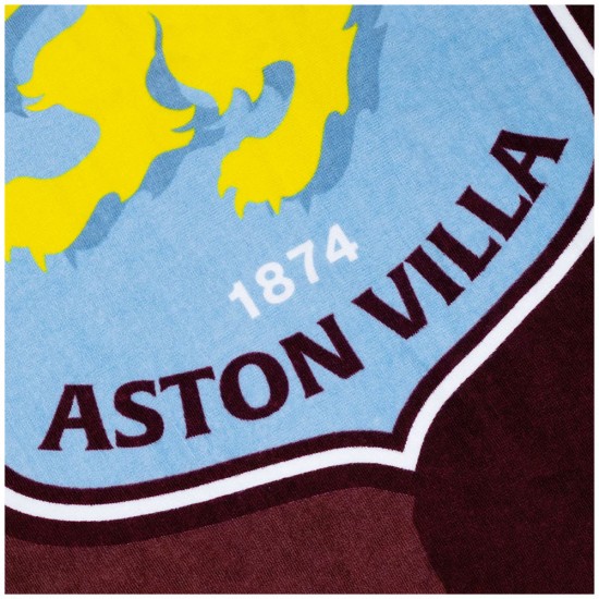 Πετσέτα Aston Villa FC Shadow Crest