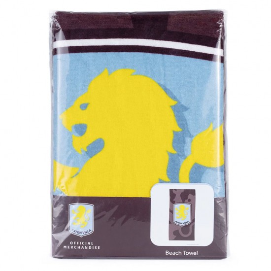 Πετσέτα Aston Villa FC Shadow Crest