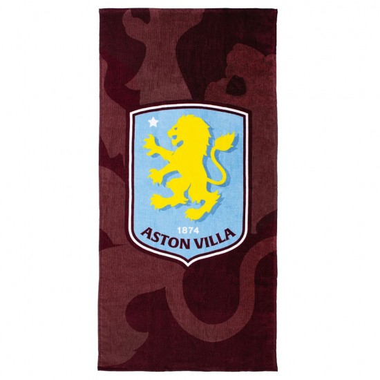 Πετσέτα Aston Villa FC Shadow Crest