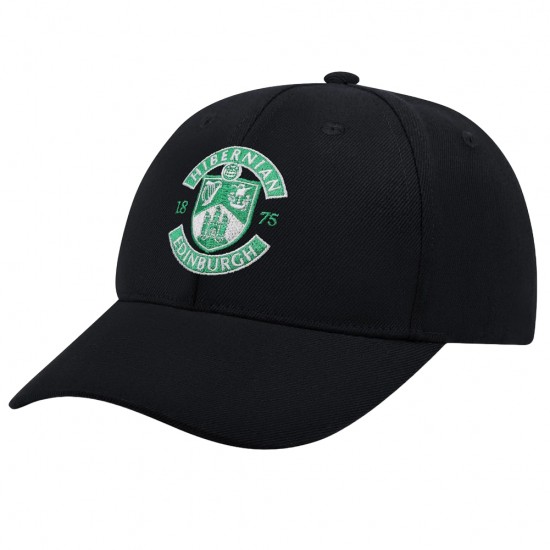 Καπέλο Hibernian FC Essential, μαύρο