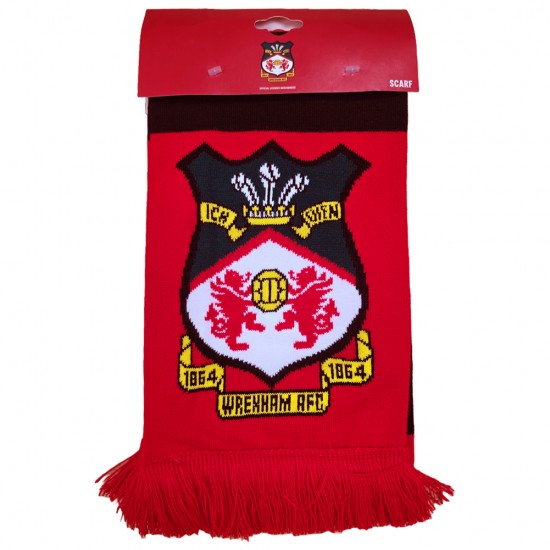 Κασκόλ Wrexham AFC HD Bar