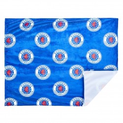 Κουβέρτα fleece Rangers FC Multi Crest