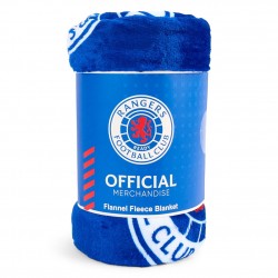 Κουβέρτα fleece Rangers FC Multi Crest