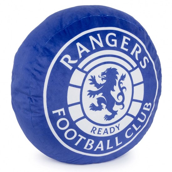 Μαξιλάρι Rangers FC με έμβλημα