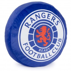 Μαξιλάρι Rangers FC με έμβλημα