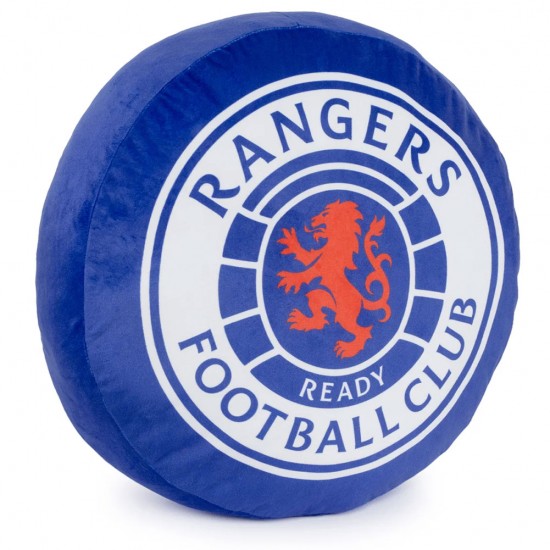 Μαξιλάρι Rangers FC με έμβλημα
