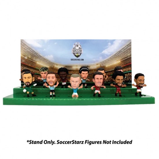 Βάση έκθεσης για 12 μινιατούρες SoccerStarz